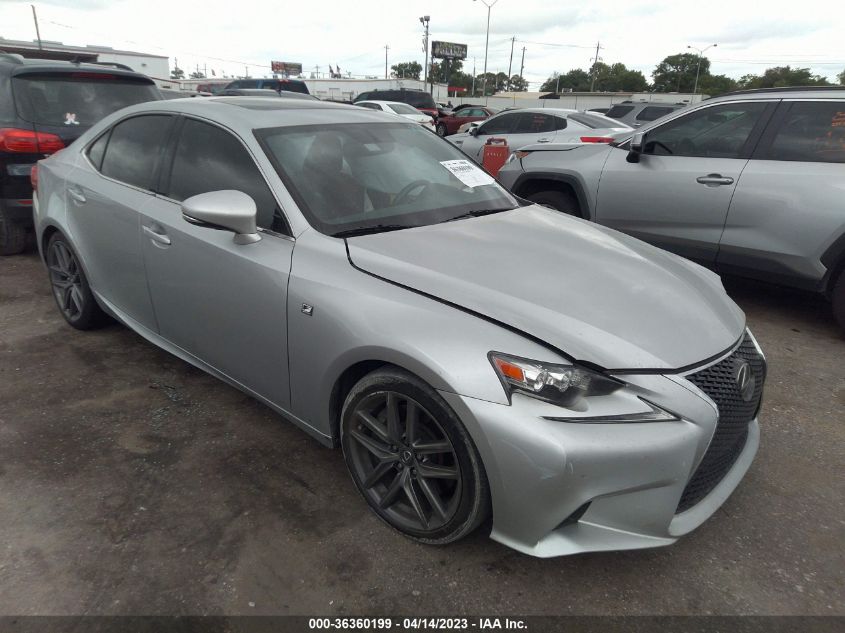 2016 LEXUS IS 200T - JTHBA1D26G5022636