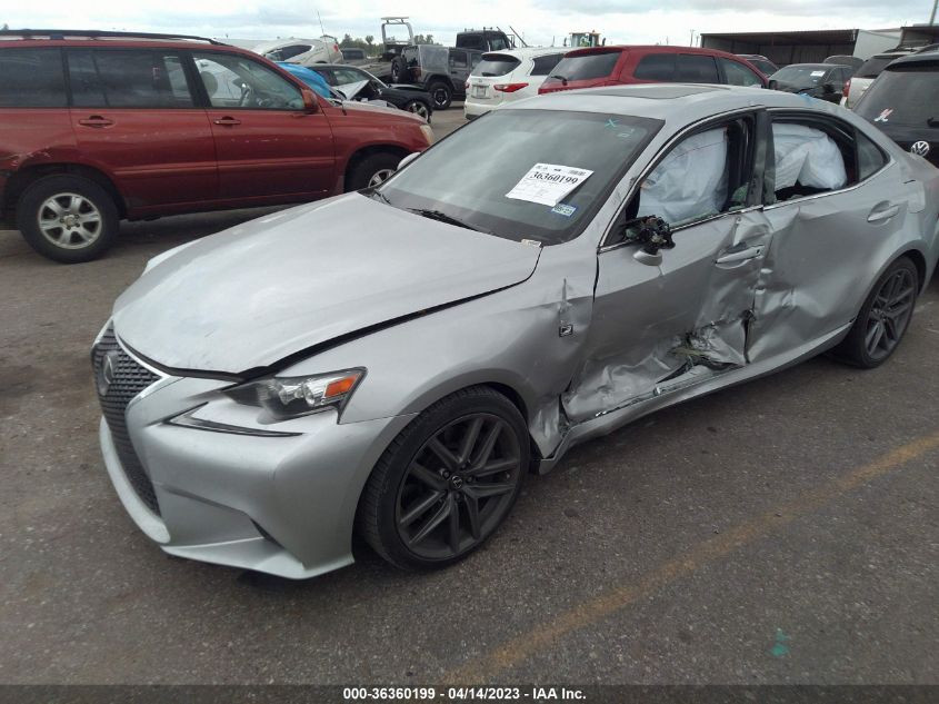 2016 LEXUS IS 200T - JTHBA1D26G5022636