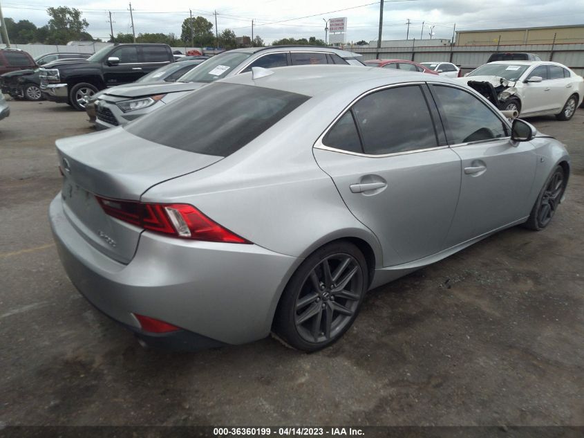 2016 LEXUS IS 200T - JTHBA1D26G5022636