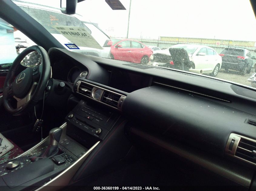 2016 LEXUS IS 200T - JTHBA1D26G5022636