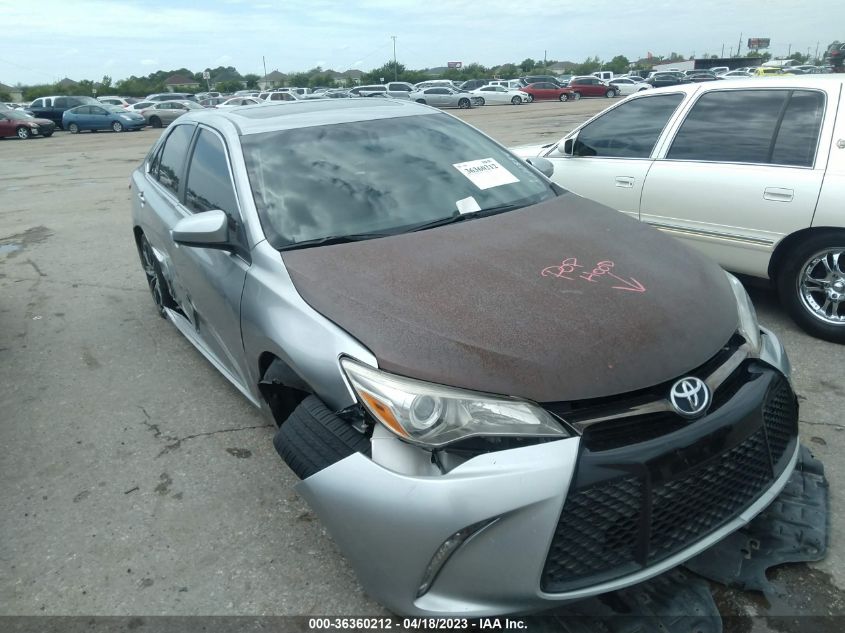 2015 TOYOTA CAMRY XLE/SE/LE/XSE - 4T1BF1FK7FU481464