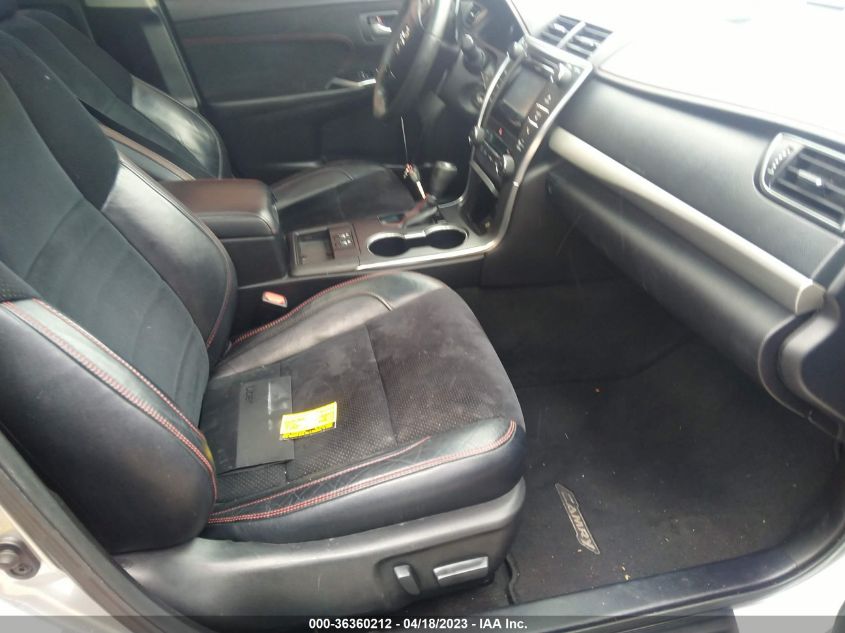 2015 TOYOTA CAMRY XLE/SE/LE/XSE - 4T1BF1FK7FU481464
