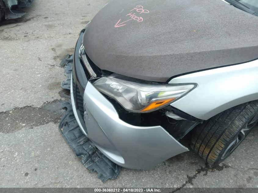 2015 TOYOTA CAMRY XLE/SE/LE/XSE - 4T1BF1FK7FU481464