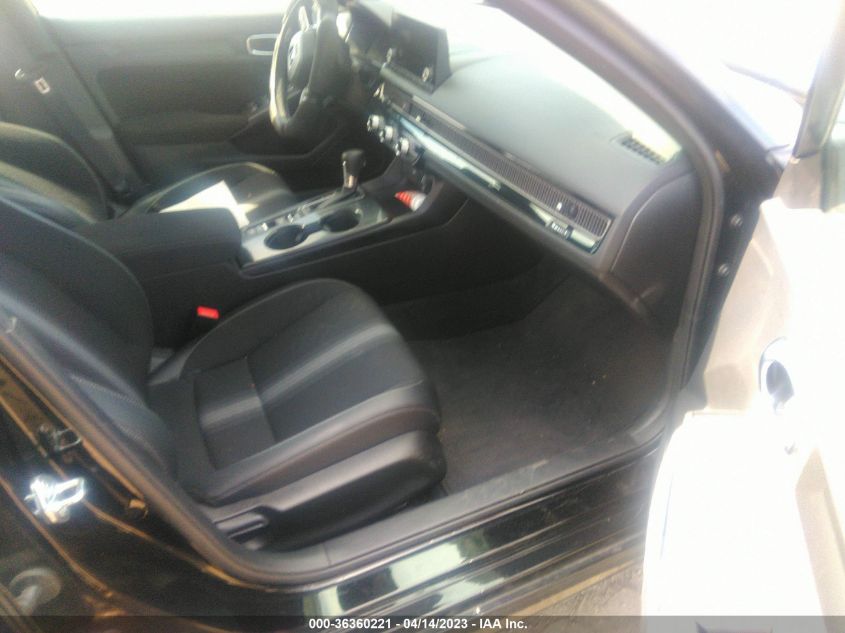 2022 HONDA CIVIC SEDAN SPORT - 2HGFE2F55NH565200