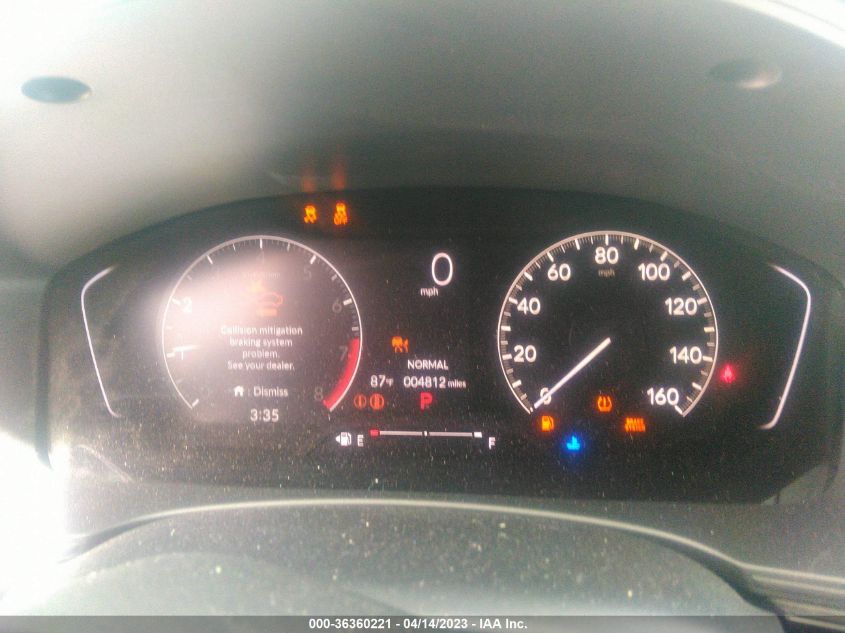 2022 HONDA CIVIC SEDAN SPORT - 2HGFE2F55NH565200