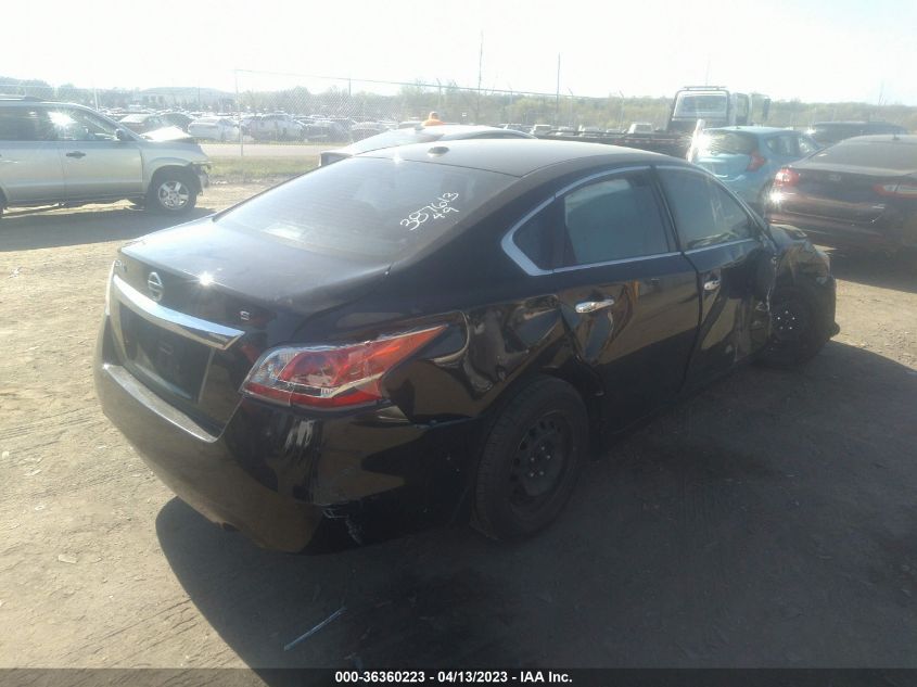 2015 NISSAN ALTIMA 2.5 S - 1N4AL3AP0FC100699