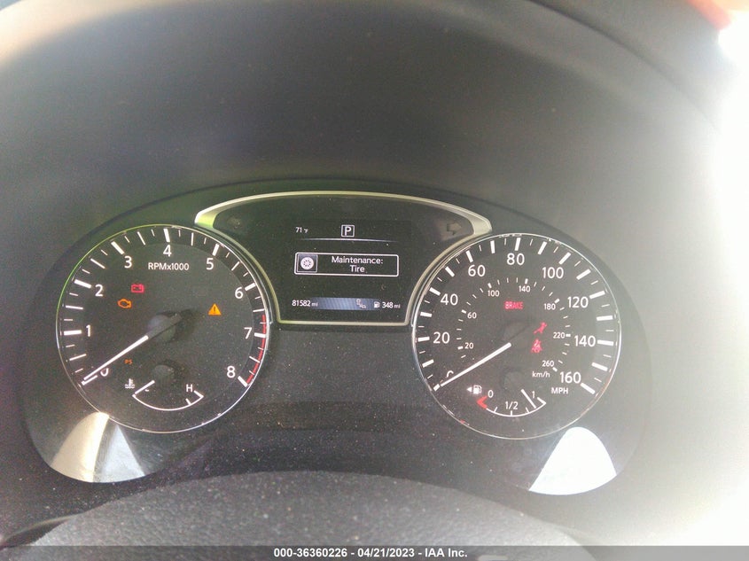 VIN 1N4AL3AP7HC212080 2017 NISSAN ALTIMA 2.5 SL