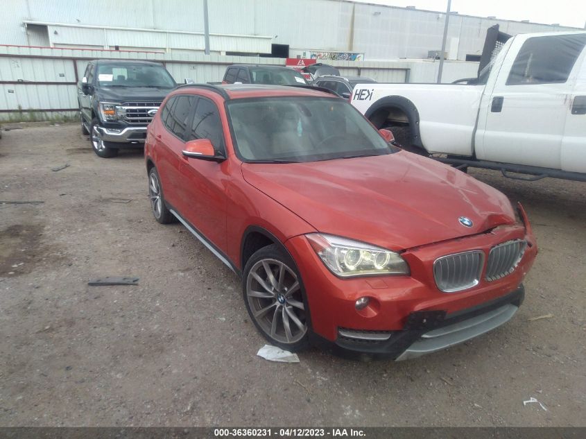 2013 BMW X1 XDRIVE35I - WBAVM5C58DVV90291