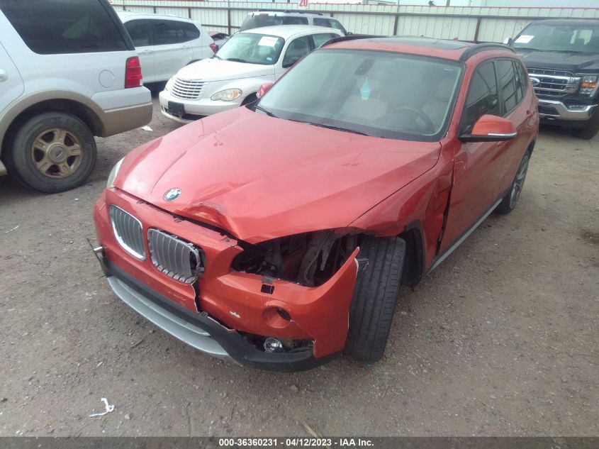 2013 BMW X1 XDRIVE35I - WBAVM5C58DVV90291