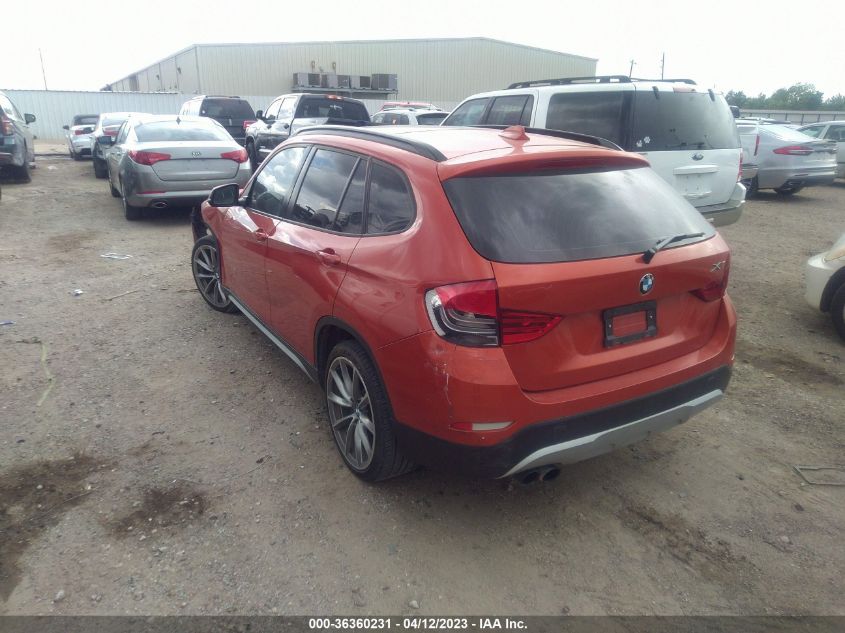2013 BMW X1 XDRIVE35I - WBAVM5C58DVV90291