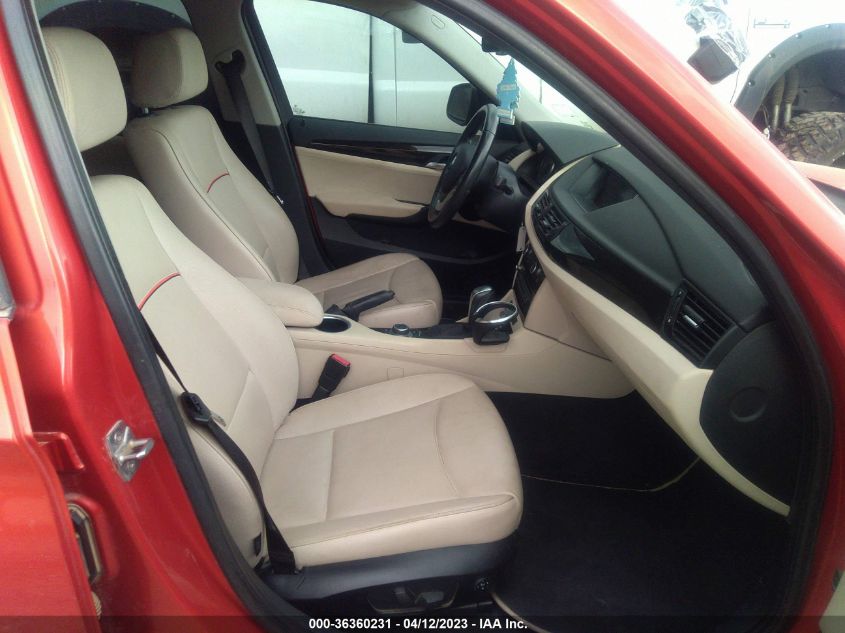 2013 BMW X1 XDRIVE35I - WBAVM5C58DVV90291