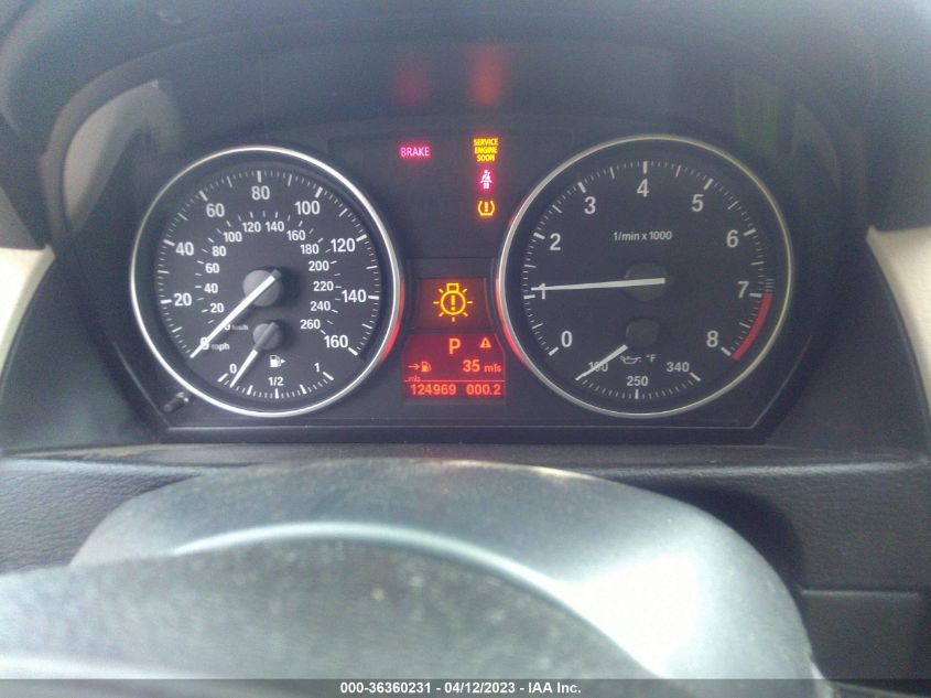 2013 BMW X1 XDRIVE35I - WBAVM5C58DVV90291