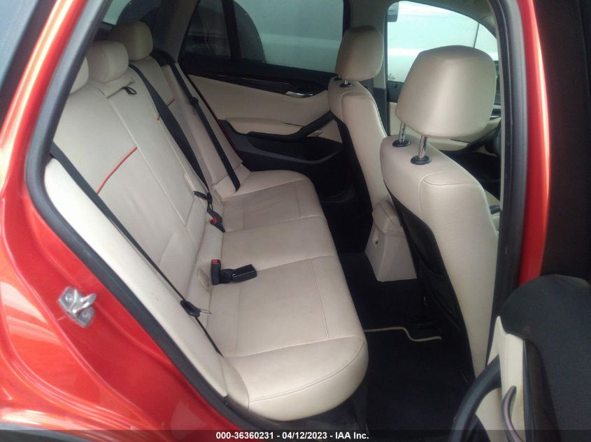 2013 BMW X1 XDRIVE35I - WBAVM5C58DVV90291
