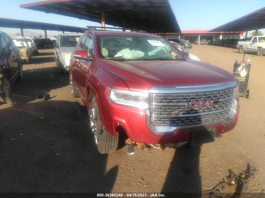 2022 GMC ACADIA DENALI - 1GKKNXLS1NZ139254