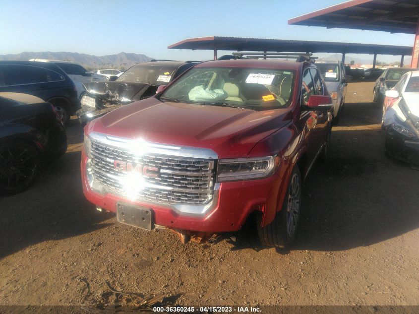 2022 GMC ACADIA DENALI - 1GKKNXLS1NZ139254