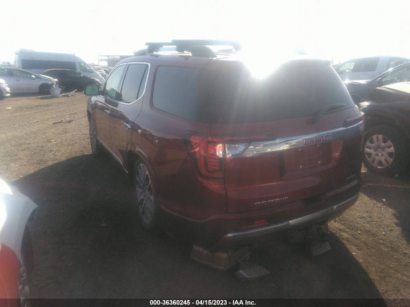 2022 GMC ACADIA DENALI - 1GKKNXLS1NZ139254