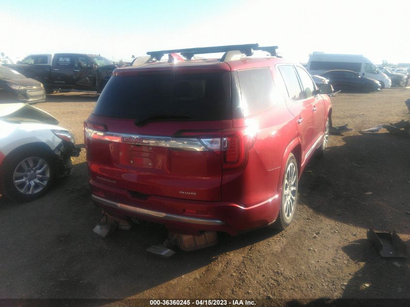 2022 GMC ACADIA DENALI - 1GKKNXLS1NZ139254