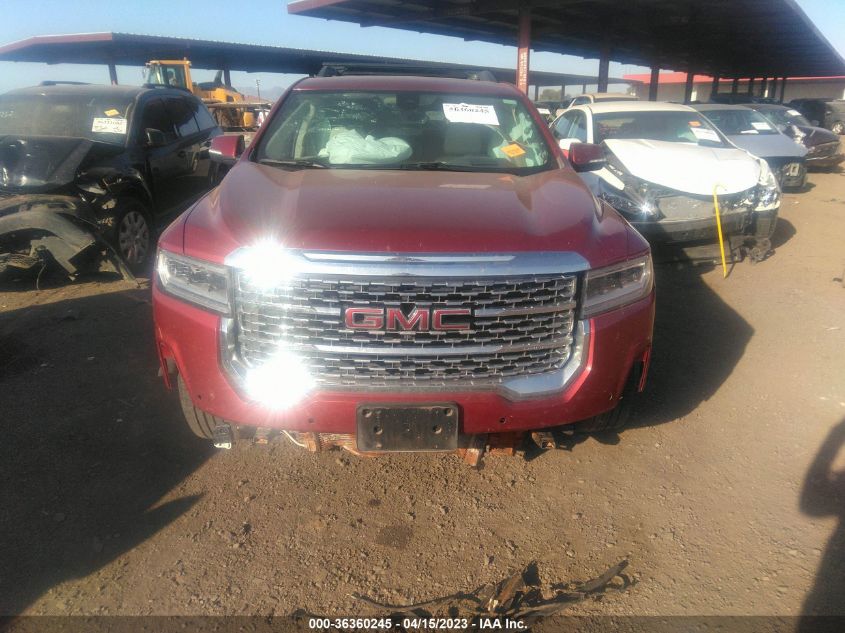 2022 GMC ACADIA DENALI - 1GKKNXLS1NZ139254