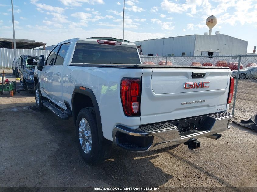 2022 GMC SIERRA 2500HD SLE - 1GT48ME70NF115838