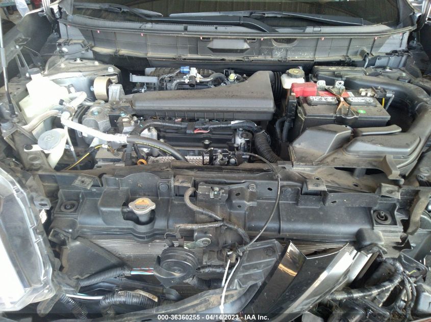 2017 NISSAN ROGUE S - KNMAT2MT2HP518030