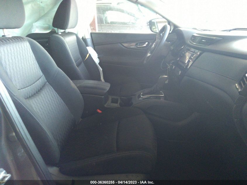 2017 NISSAN ROGUE S - KNMAT2MT2HP518030