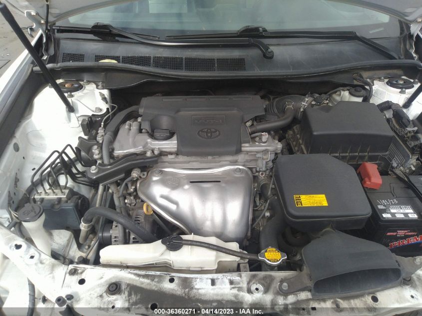 2014 TOYOTA CAMRY L/LE/XLE/SE/SE SPORT - 4T1BF1FK4EU814086