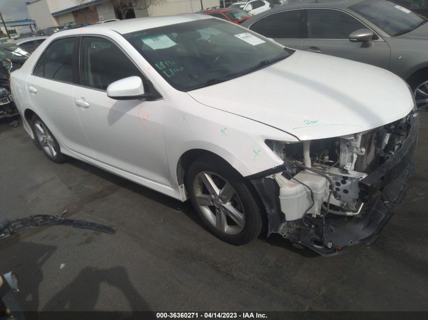 2014 TOYOTA CAMRY L/LE/XLE/SE/SE SPORT - 4T1BF1FK4EU814086