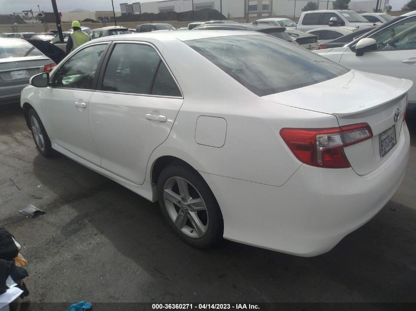2014 TOYOTA CAMRY L/LE/XLE/SE/SE SPORT - 4T1BF1FK4EU814086
