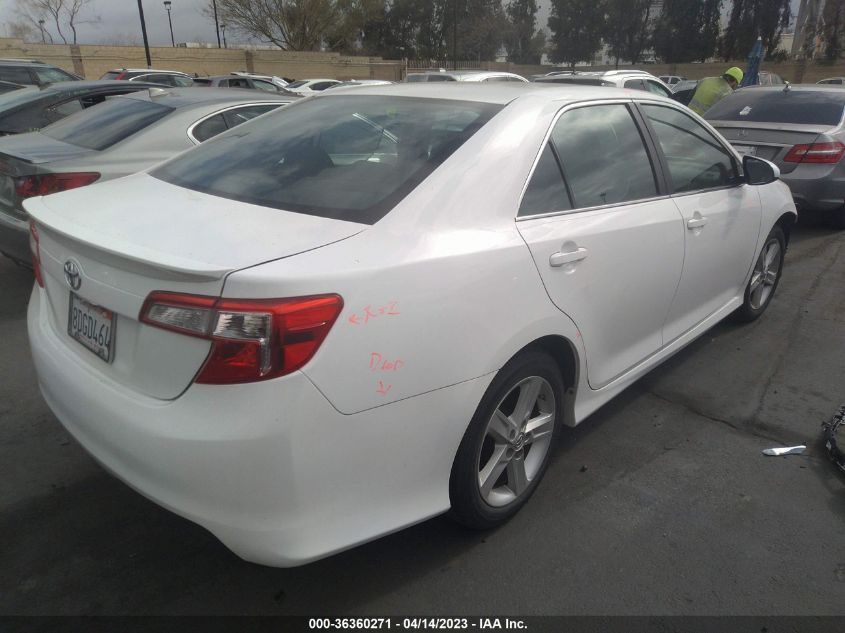 2014 TOYOTA CAMRY L/LE/XLE/SE/SE SPORT - 4T1BF1FK4EU814086