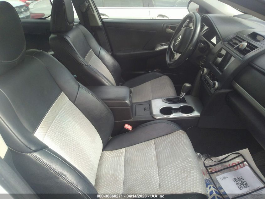 2014 TOYOTA CAMRY L/LE/XLE/SE/SE SPORT - 4T1BF1FK4EU814086