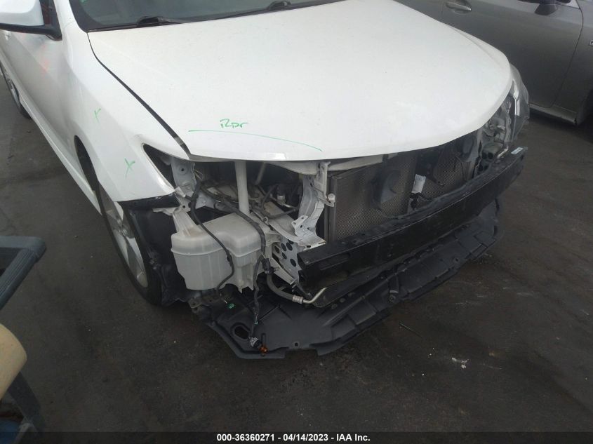 2014 TOYOTA CAMRY L/LE/XLE/SE/SE SPORT - 4T1BF1FK4EU814086