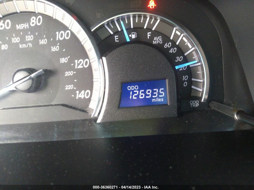 2014 TOYOTA CAMRY L/LE/XLE/SE/SE SPORT - 4T1BF1FK4EU814086