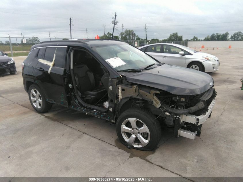 2018 JEEP COMPASS LATITUDE - 3C4NJCBB8JT411198