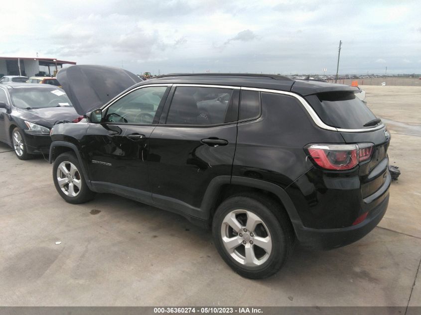 2018 JEEP COMPASS LATITUDE - 3C4NJCBB8JT411198