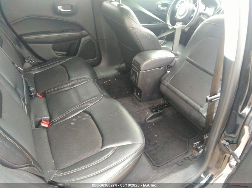 2018 JEEP COMPASS LATITUDE - 3C4NJCBB8JT411198