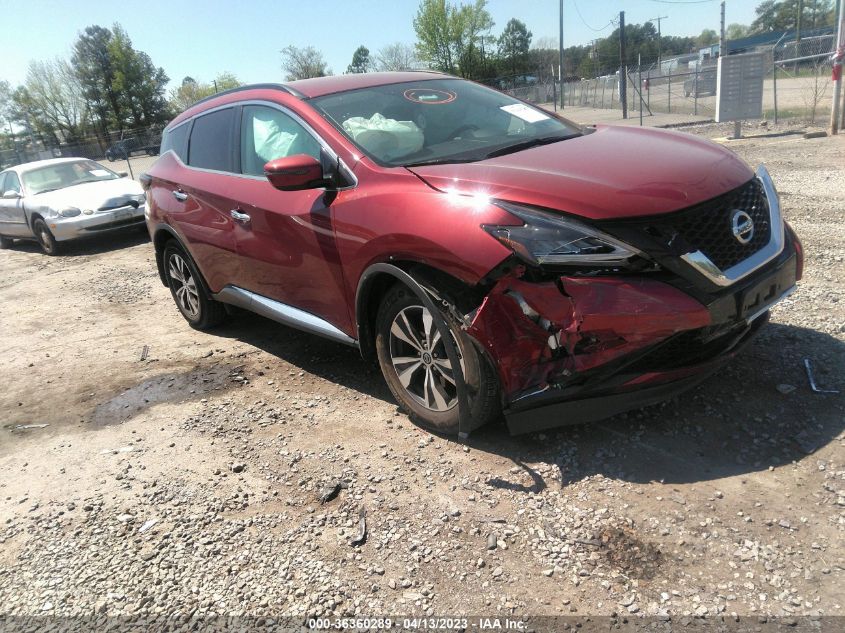2019 NISSAN MURANO SV - 5N1AZ2MJ3KN137850