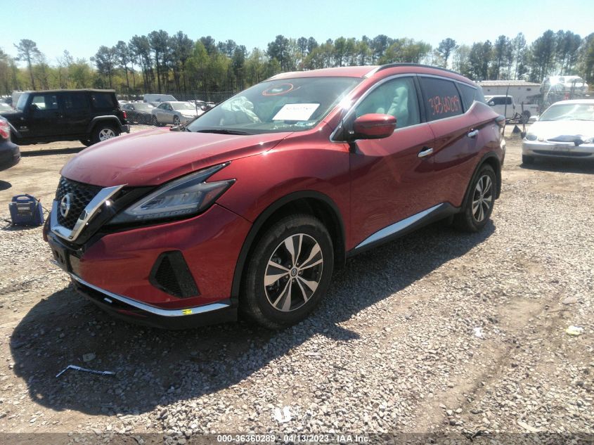 2019 NISSAN MURANO SV - 5N1AZ2MJ3KN137850