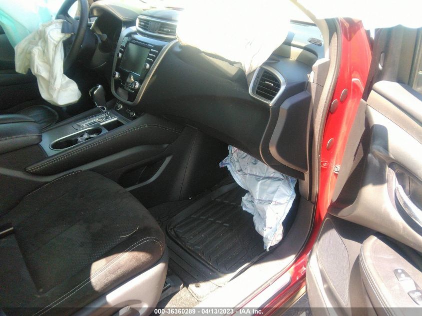 2019 NISSAN MURANO SV - 5N1AZ2MJ3KN137850