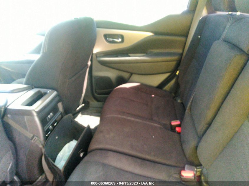 2019 NISSAN MURANO SV - 5N1AZ2MJ3KN137850