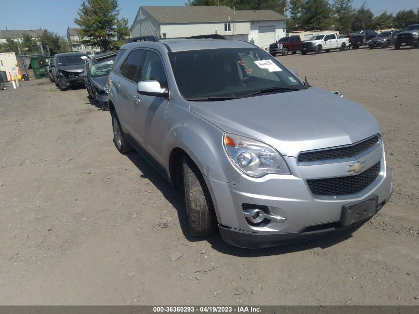 2015 CHEVROLET EQUINOX LT - 2GNFLGEK6F6109963