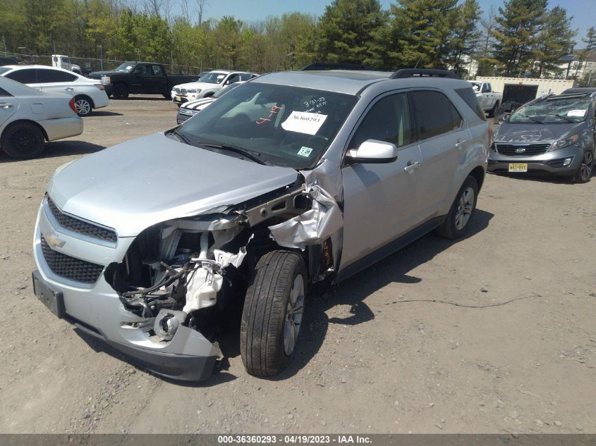 2015 CHEVROLET EQUINOX LT - 2GNFLGEK6F6109963