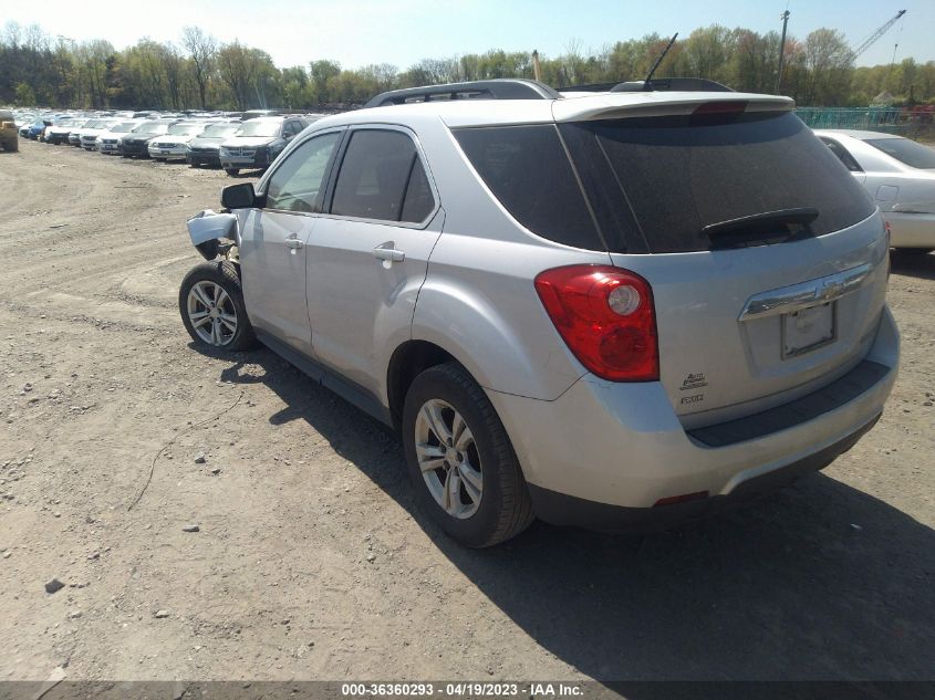 2015 CHEVROLET EQUINOX LT - 2GNFLGEK6F6109963