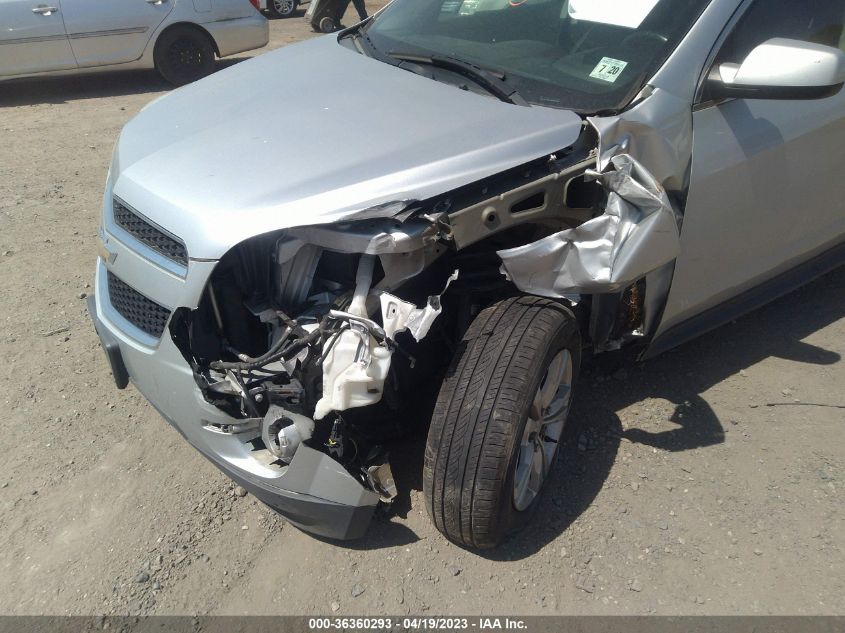 2015 CHEVROLET EQUINOX LT - 2GNFLGEK6F6109963