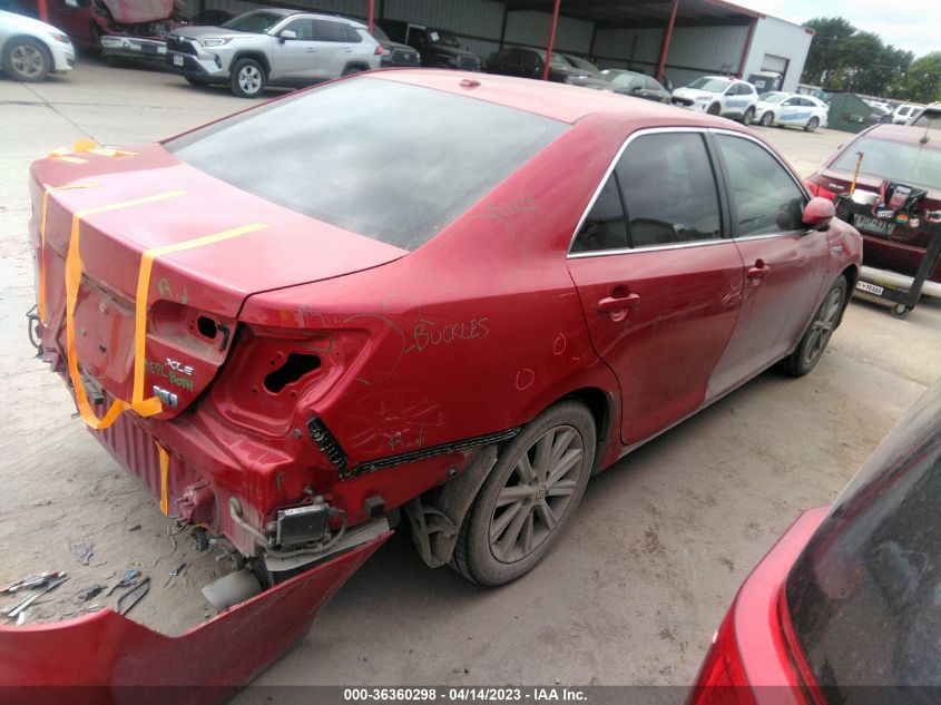 2014 TOYOTA CAMRY HYBRID LE/XLE/SE LIMITED EDITION - 4T1BD1FK6EU115645