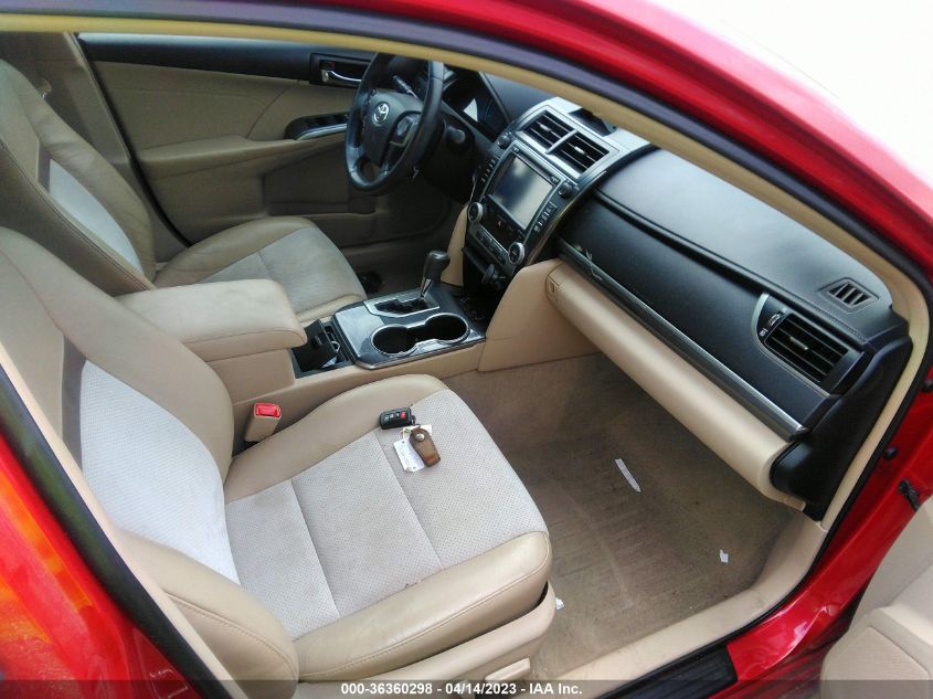 2014 TOYOTA CAMRY HYBRID LE/XLE/SE LIMITED EDITION - 4T1BD1FK6EU115645