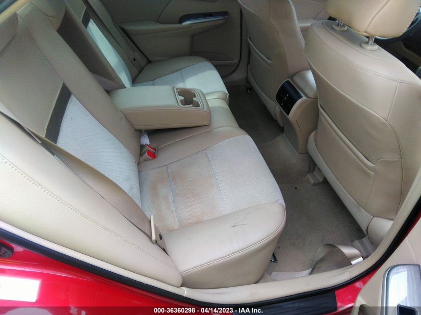 2014 TOYOTA CAMRY HYBRID LE/XLE/SE LIMITED EDITION - 4T1BD1FK6EU115645