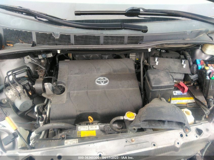 2015 TOYOTA SIENNA LE - 5TDJK3DC7FS119545