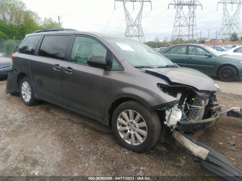 2015 TOYOTA SIENNA LE - 5TDJK3DC7FS119545