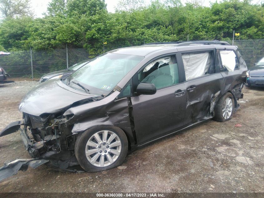 2015 TOYOTA SIENNA LE - 5TDJK3DC7FS119545