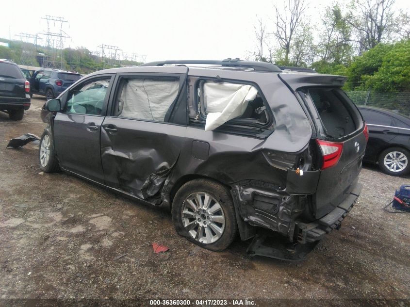 2015 TOYOTA SIENNA LE - 5TDJK3DC7FS119545